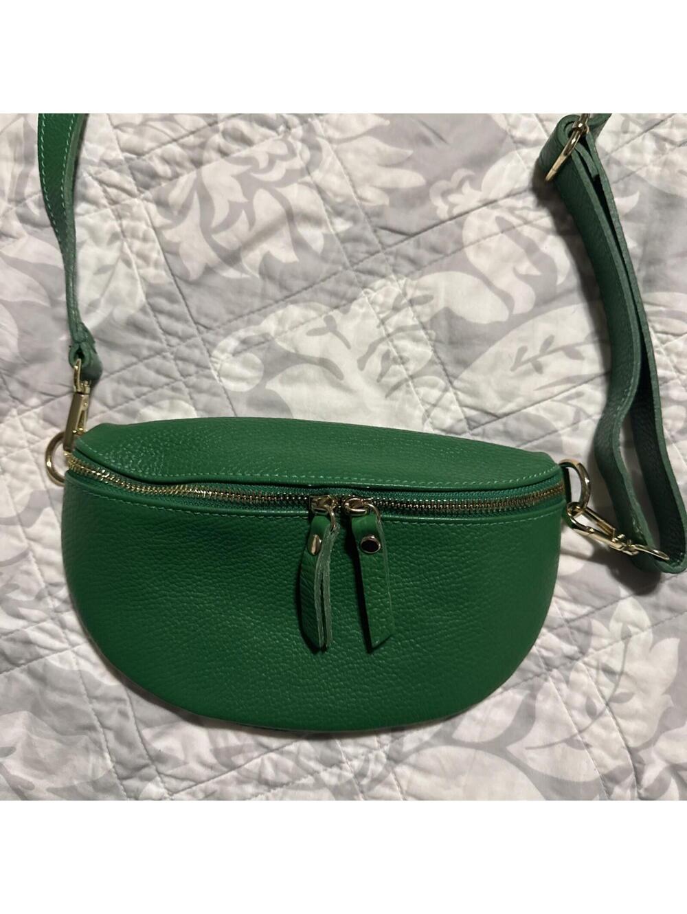 Debbie Katz Leather Bag